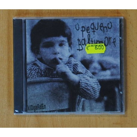 KIDGARDEN - PEQUEÑO BALTIMORE - CD