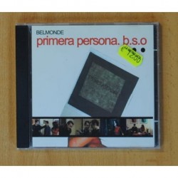 BELMONDE - PRIMERA PERSONA B.S.O. - CD