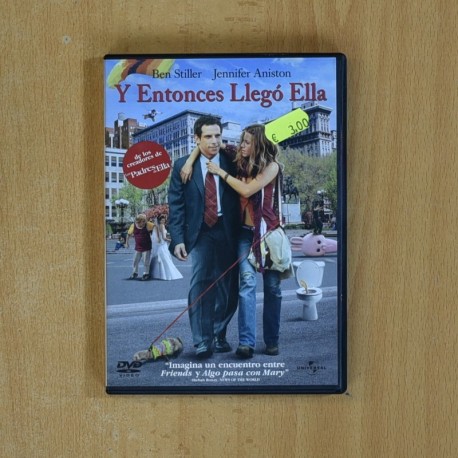 Y ENTONCES LLEGO ELLA - DVD