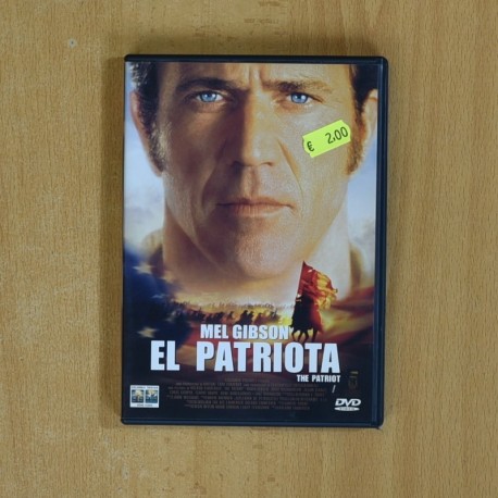 EL PATRIOTA - DVD