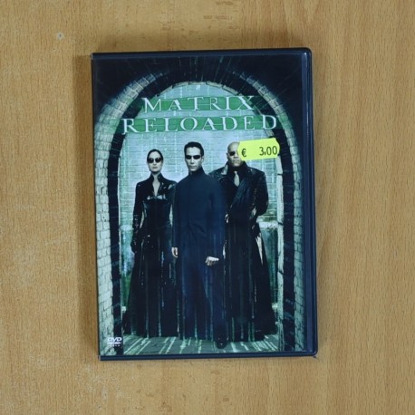 MATRIX RELOADED - DVD