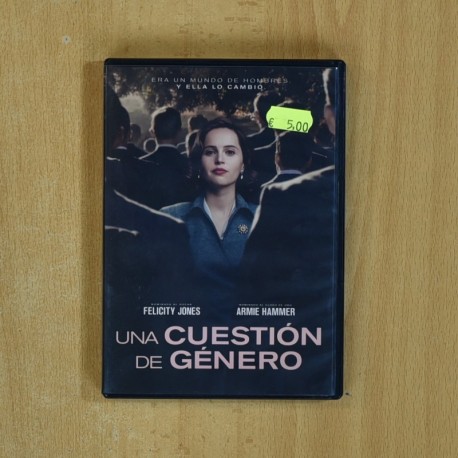 UNA CUESTION DE GENERO - DVD