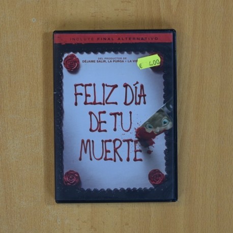 FELIZ DIA DE TU MUERTE - DVD