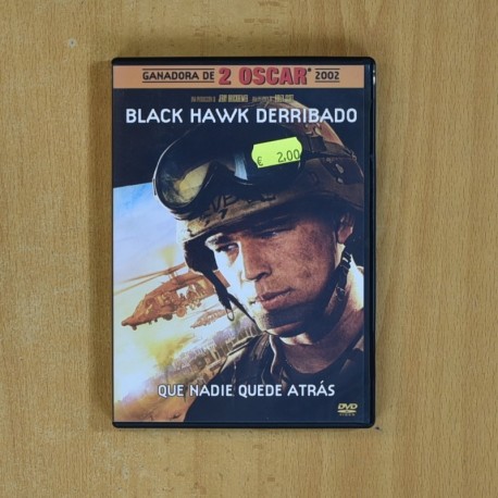 BLACK HAWK DERRIBADO - DVD