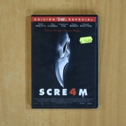SCREAM 4 - DVD