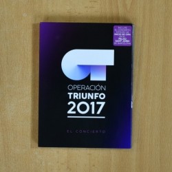 OPERACION TRIUNFO 2017 EL CONCIERTO - 2 CD + DVD