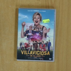 VILLAVICIOSA DE AL LADO - DVD