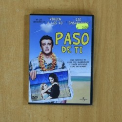 PASO DE TI - DVD