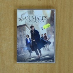 ANIMALES FANTASTICOS - DVD