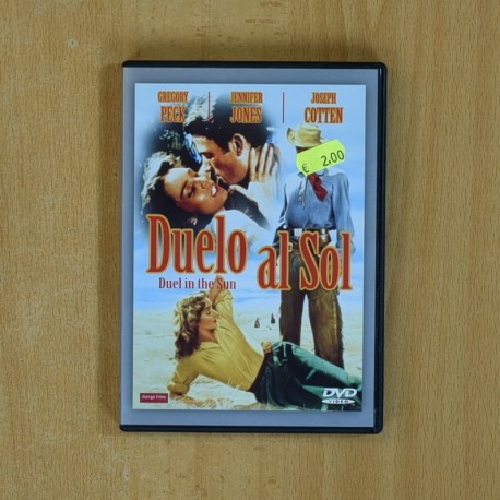 DUELO AL SOL - DVD