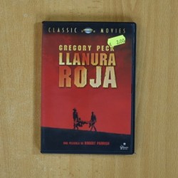 LLANURA ROJA - DVD