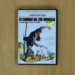 LA SOMBRA DEL ZAR AMARILLO - DVD