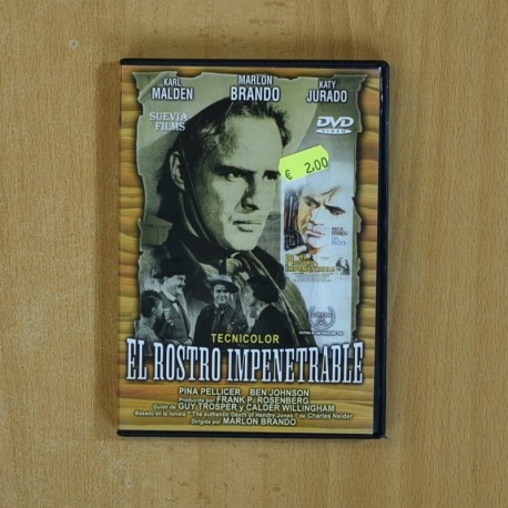 EL ROSTRO IMPENETRABLE - DVD