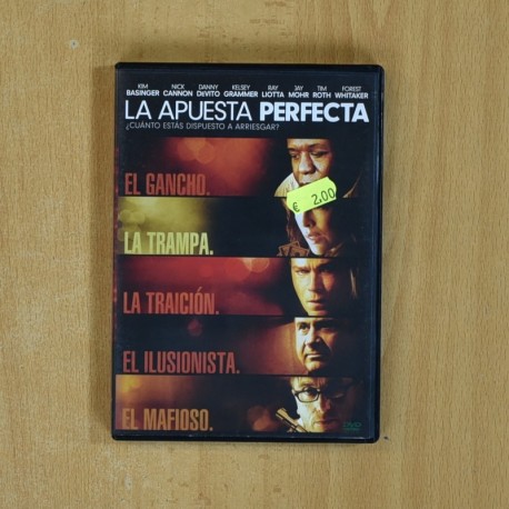 LA APUESTA PERFECTA - DVD