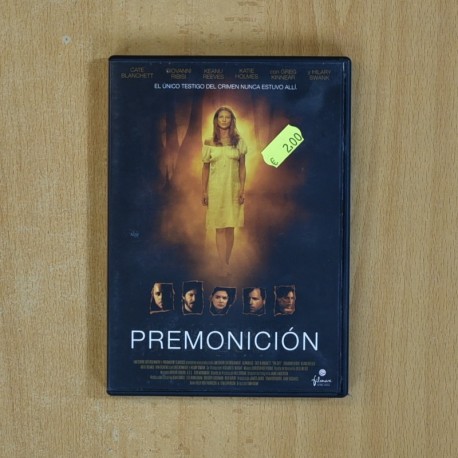 PREMONICION - DVD