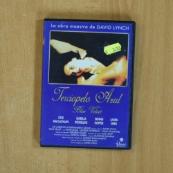 TERCIOPELO AZUL - DVD