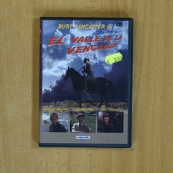 EL VALLE DE LA VENGANZA - DVD