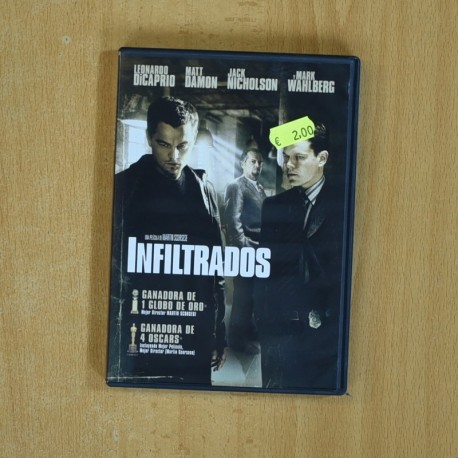 INFILTRADOS - DVD