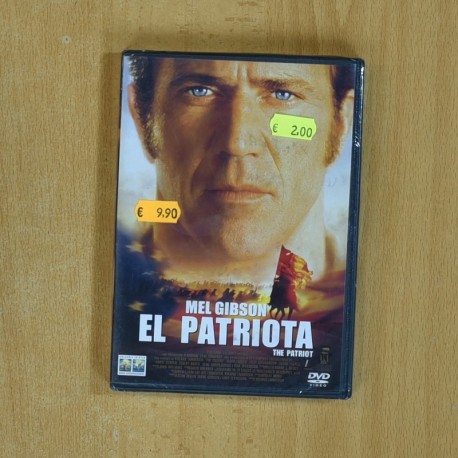 EL PATRIOTA - DVD