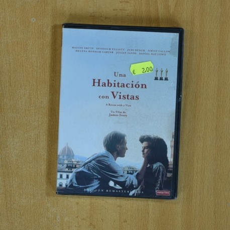 UNA HABITACION CON VISTAS - DVD