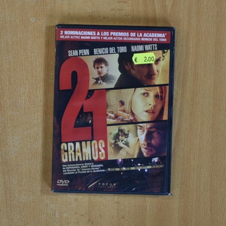 21 GRAMOS - DVD