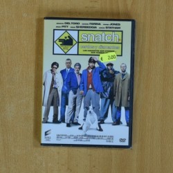 SNATCH CERDOS Y DIAMANTES - DVD