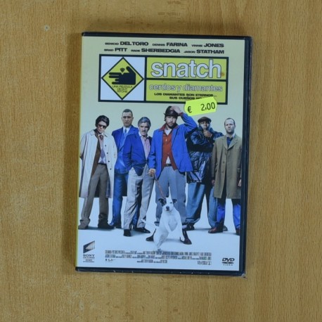 SNATCH CERDOS Y DIAMANTES - DVD