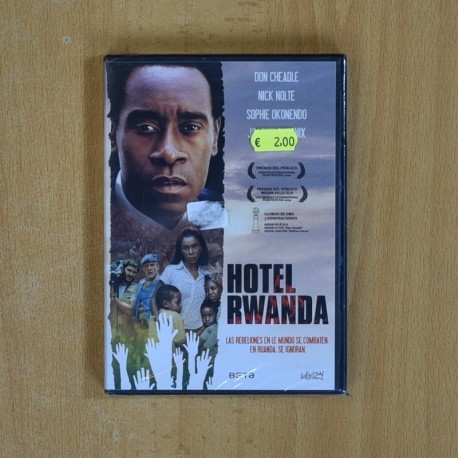 HOTEL RWANDA - DVD