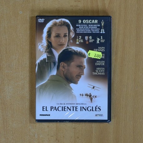 EL PACIENTE INGLES - DVD