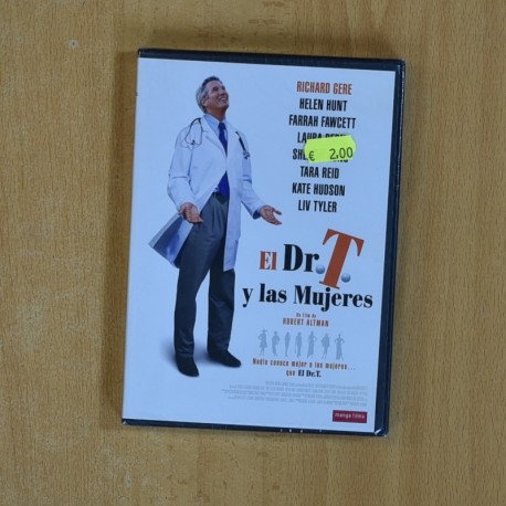 EL DR T Y LAS MUJERES - DVD