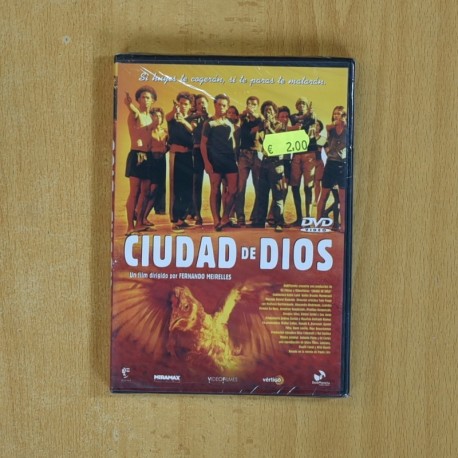 CIUDAD DE DIOS - DVD