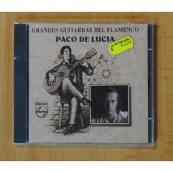 PACO DE LUCIA - GRANDES GUITARRAS DEL FLAMENCO - CD