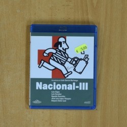 NACIONAL III - BLURAY