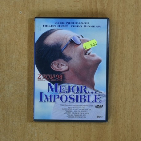 MEJOR IMPOSIBLE - DVD