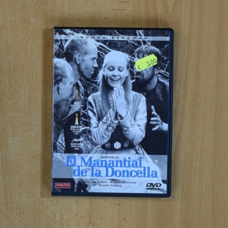 EL MANANTIAL DE LA DONCELLA - DVD