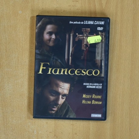 FRANCESCO - DVD