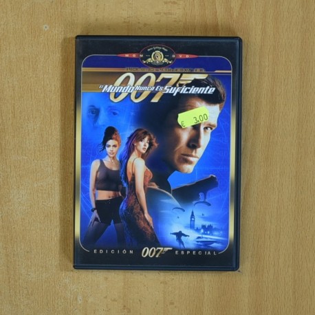 007 EL MUNDO NUNCA ES SUFICIENTE - DVD