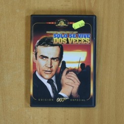 007 SOLO SE VIVE DOS VECES - DVD
