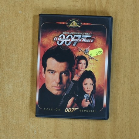 007 EL MAÃANA NUNCA MUERE - DVD