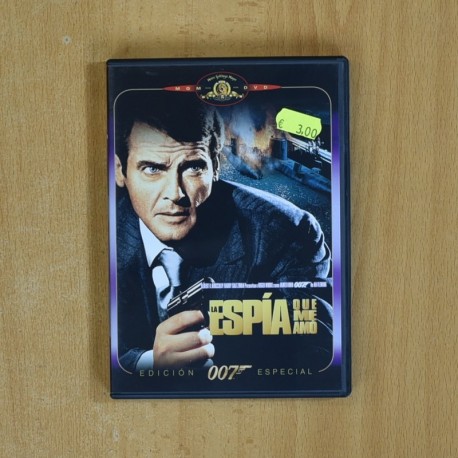 007 LA ESPIA QUE ME AMO - DVD