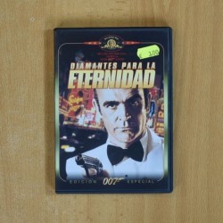 007 DIAMANTES PARA LA ETERNIDAD - DVD