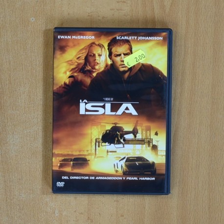 LA ISLA - DVD