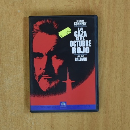 LA CAZA DEL OCTUBRE ROJO - DVD