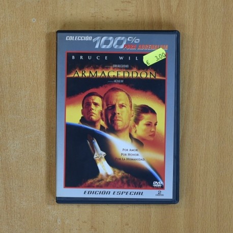 ARMAGEDDON - DVD