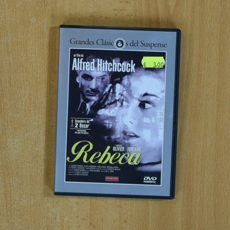 REBECA - DVD