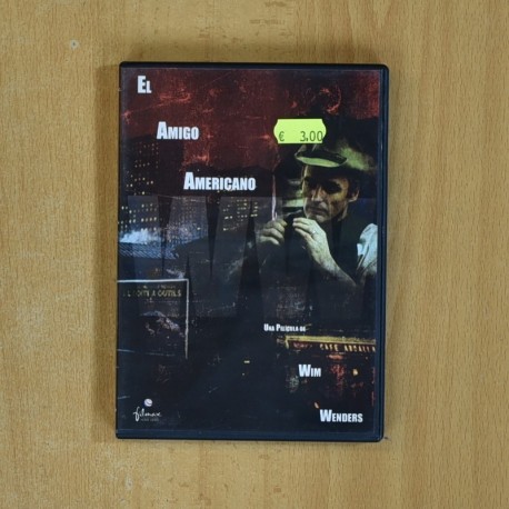 EL AMIGO AMERICANO - DVD