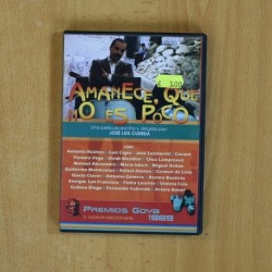AMANECE QUE NO ES POCO - DVD