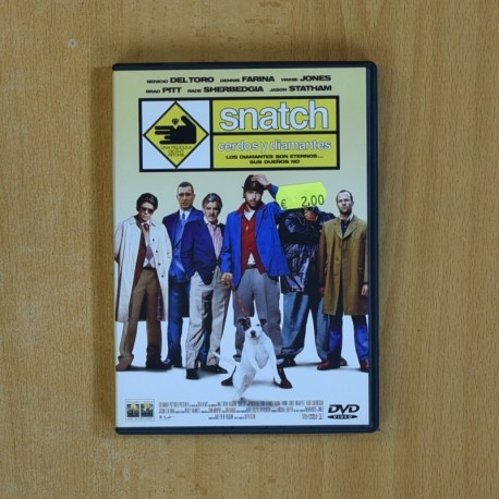 SNATCH CERDOS Y DIAMANTES - DVD