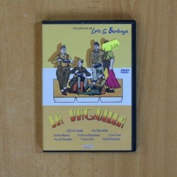 LA VAQUILLA - DVD