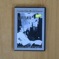 SABOTAJE - DVD